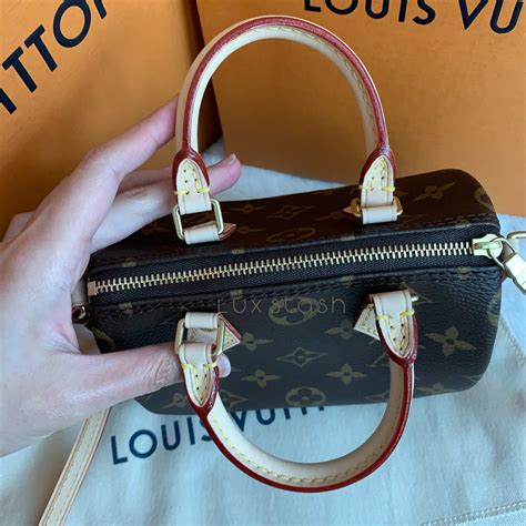 lv speedy chain|Speedy Nano Monogram Canvas .